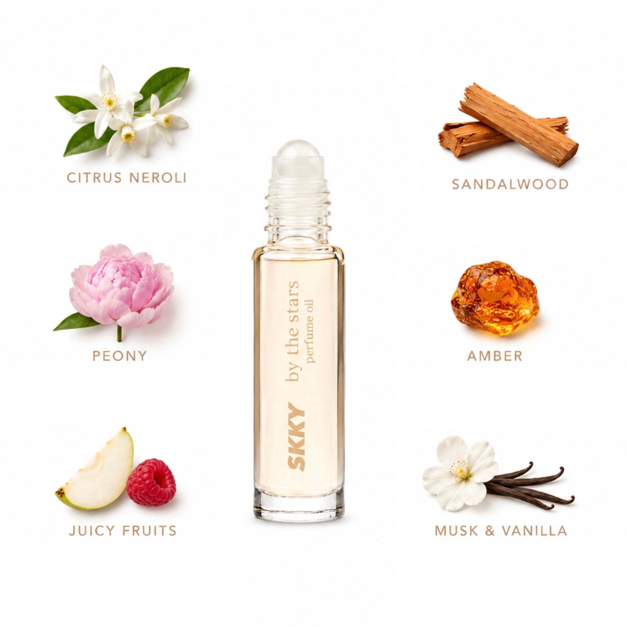 by the stars perfume oil
