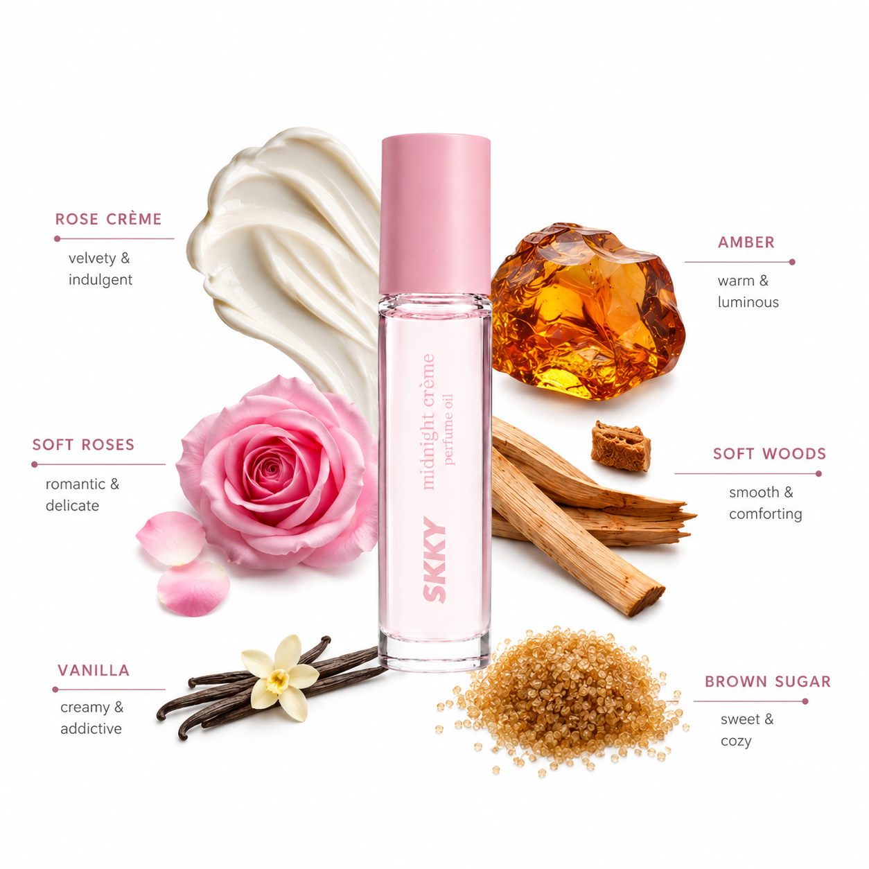 midnight crème perfume oil