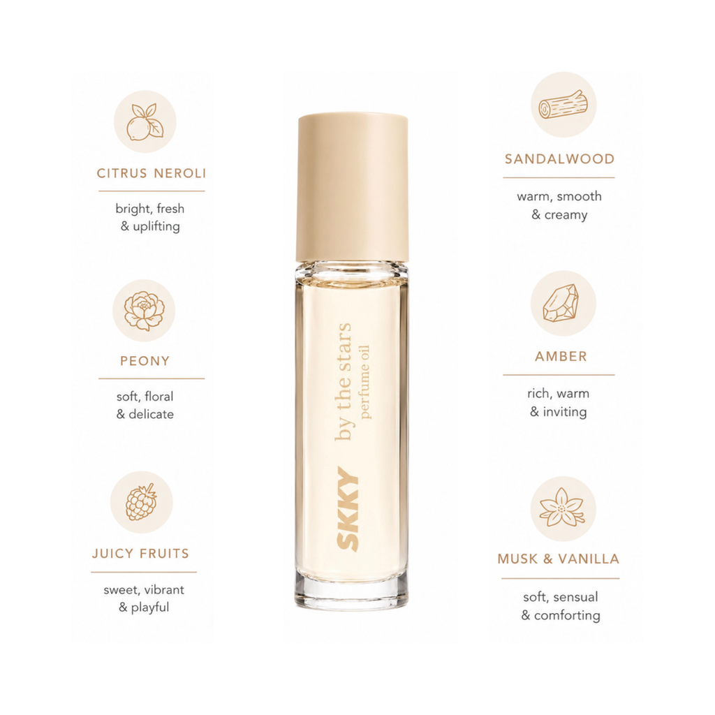 by the stars perfume oil