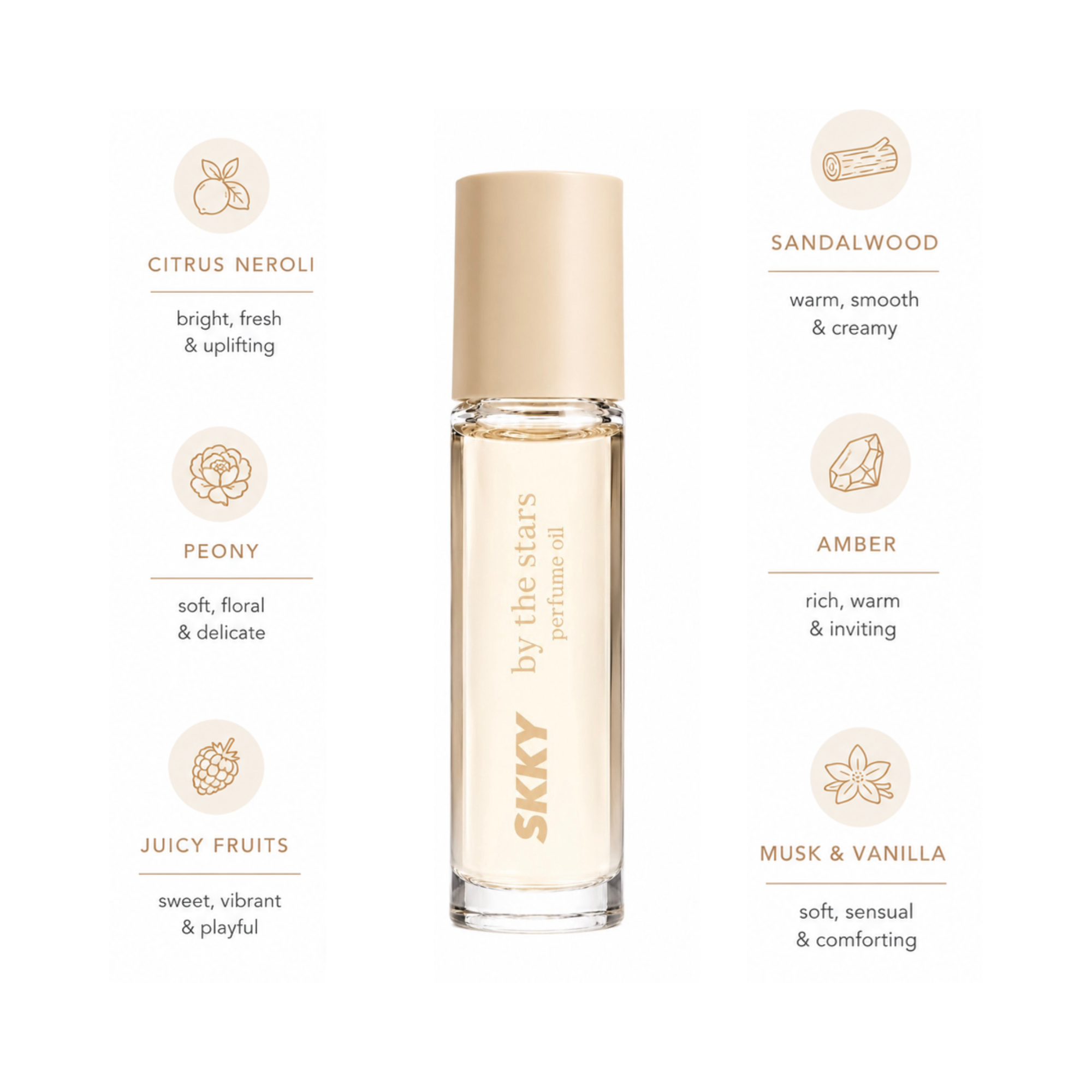 by the stars perfume oil